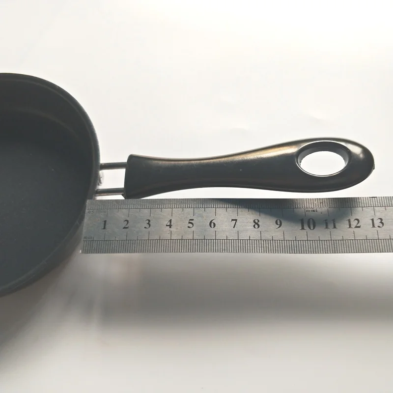 Nonstick Fry Pan, 12cm Omelette Skillet for Stovetops and Induction, Hard-Annodized Coated with Easy Clean Surface