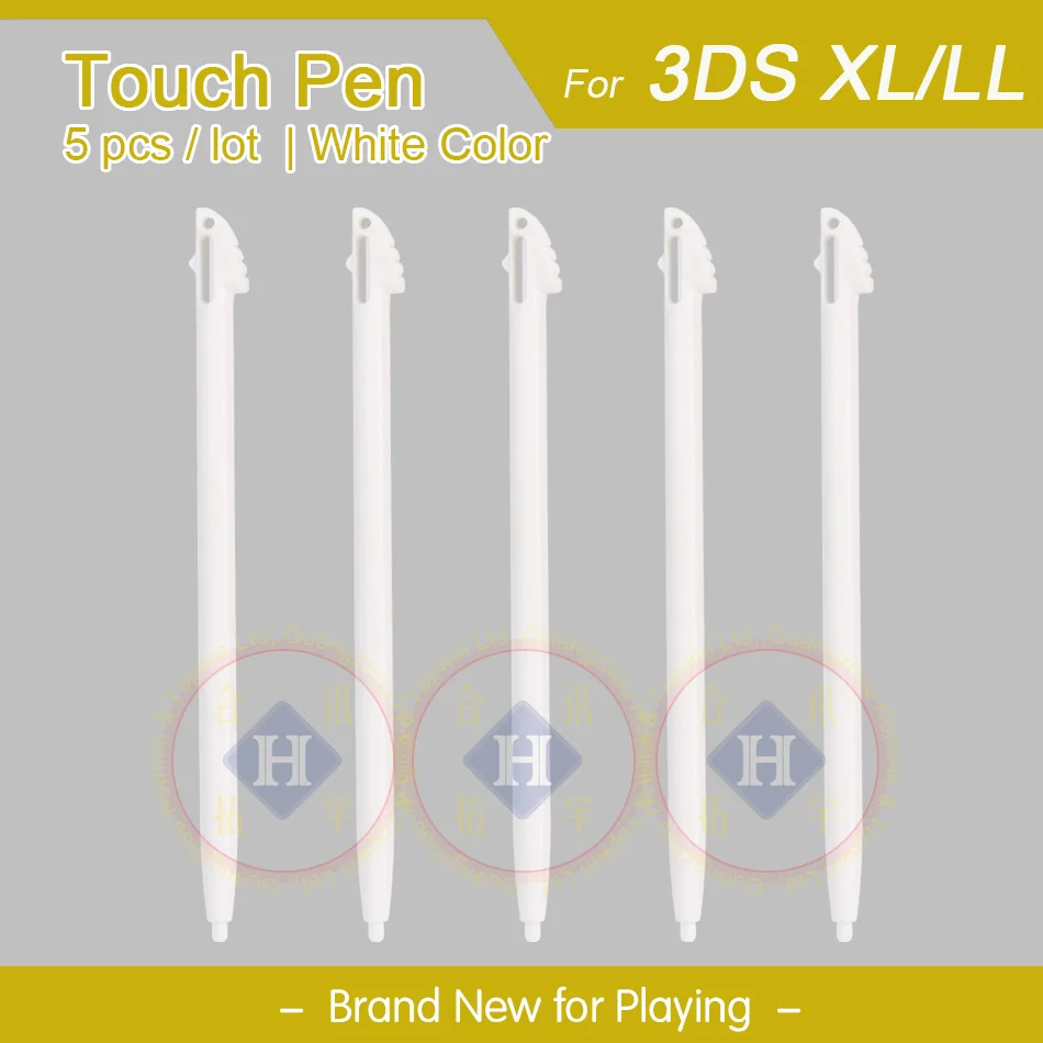 HOTHINK 5 Cái/lốc Thay Thế Cho 3DS LL 3DS XL Nhựa Màn Hình Cảm Ứng Bút Stylus