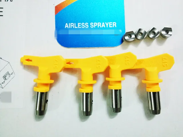 1Pc 111-315 115 215 223 239 243 255 313 High-Pressure Airless Spray Gun Nozzle Sprayer Precise Spray Tip Machine Accessories