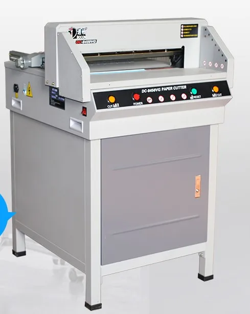 450mm Electric Paper Cutting Machine Paper Guillotine Stack Cutter