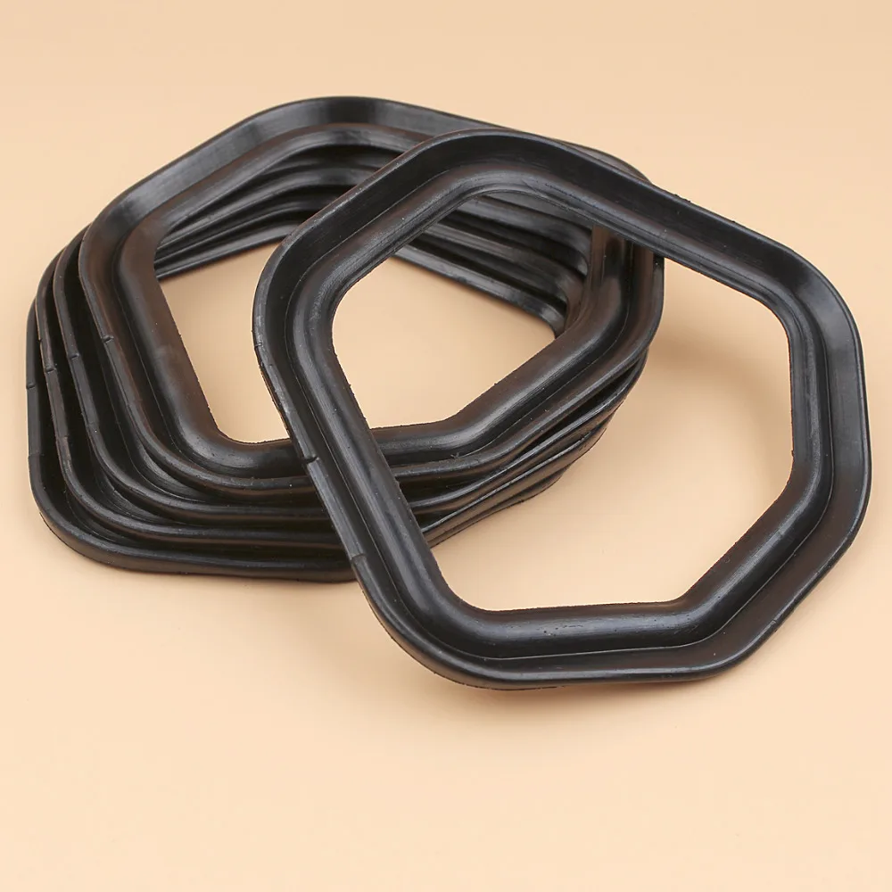 5Pcs/lot Cylinder Valve Cover Gasket Seals For Honda GX240 GX270 GX340 GX390 188F Small Engine Motor Generator Gasoline Type
