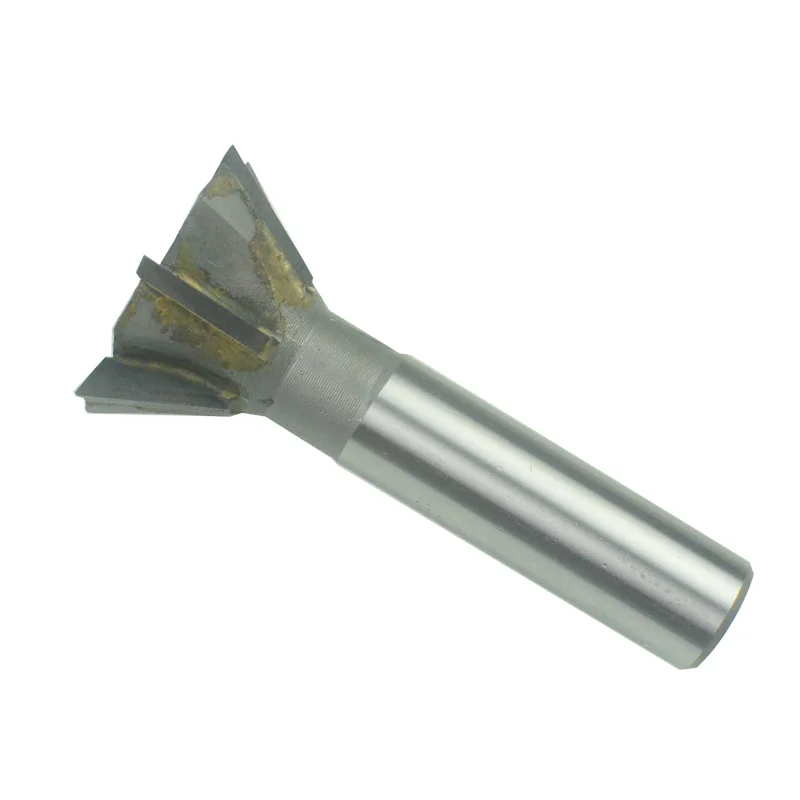 Tungsten carbide insert straight shank dovetail slot milling cutter 16 20 25 30 40 50 60*60degree /50 YG8