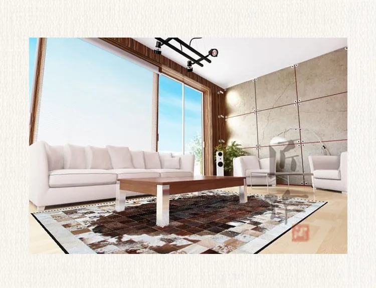 

2018 free shipping 1 piece via DHL 100% natural genuine cowhide fiberglass mat