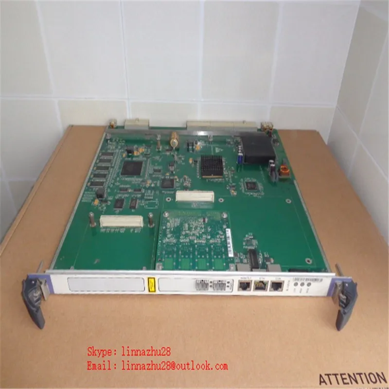 SCUB, network access, base station with 02GS 1000Mbps uplink port, used SmartAX MA5600 MA5603 OLT