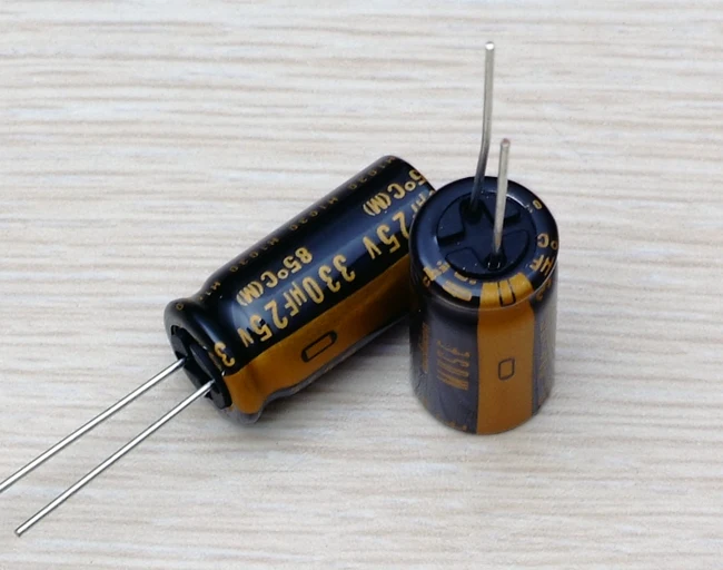 2020 hot sale 10pcs/30pcs new Japanese original nichicon audio electrolytic capacitor KZ 330Uf/25V free shipping