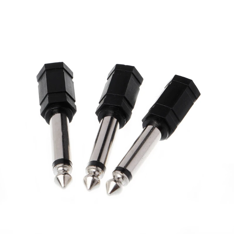 3 Pcs 6.35mm 1/4\