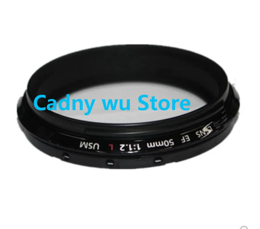 NEW Lens Repair Part For Canon EF 50mm F/1.2 L 50mm 1.2 USM Front UV Hood Ring Replacement Filter Ring YG2-2385-020