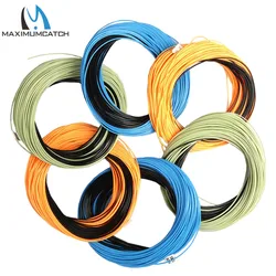 Maximumcatch Weight Forward Floating Fly Fishing Line With Sinking Tip 100FT Multy Size Fly Line