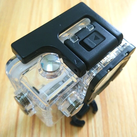 Original Accessories Underwater Housing Waterproof Case Diving 30M for SJCAM SJ4000 air Sj7000 C30 H9 R Action camera Clownfish