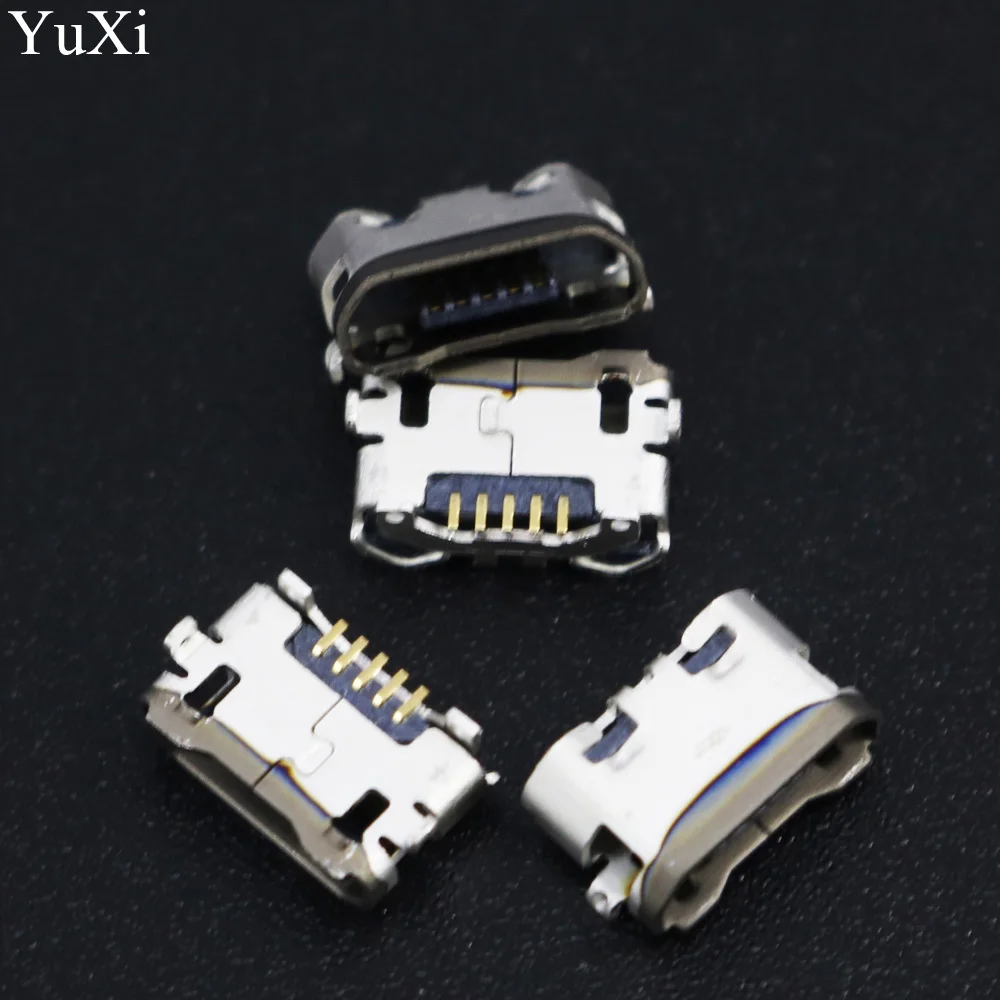 YuXi 5pcs new For Motorola Moto G3 XT1541 XT1542 XT1543 micro Charging Port USB mini socket connector jack Dock plug Replacement