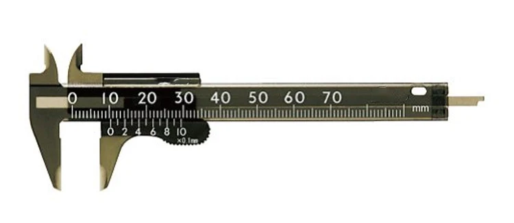 High-precision plastic vernier caliper 0-70mm / 0-100mm,tools for carving wood