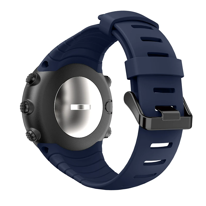 BEHUA-Bracelet de montre de sport en plein air, bracelet de montre de luxe en silicone, bracelet de remplacement pour SUUNTO CORE, bracelet de montre