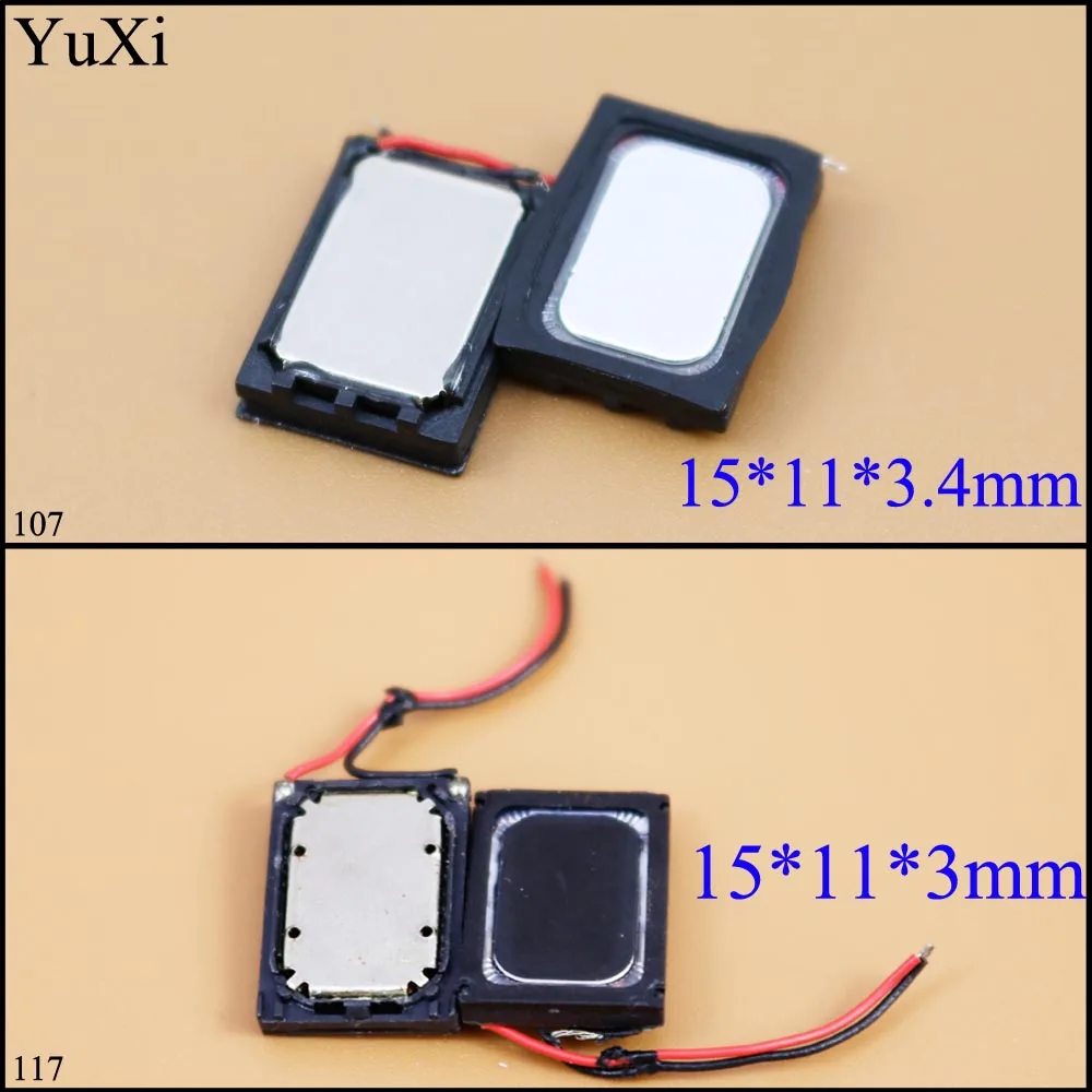 

YuXi New Buzzer Loud Back Speaker ringer Replacement for THL W7 W7+ W7s W8 W9 for Nokia N73 for Samsung I9220 S5830