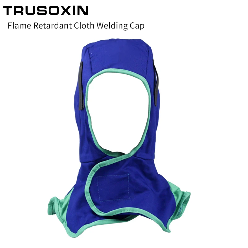 

Splash Spark Fire Retardant Soft Cloth Welding Mask for Spot Welding Line Cutting Flame Cutting Other Welding Machine/Welder