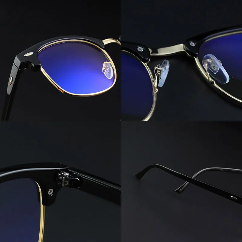 Transparent Computer Glasses For Women Men Spectacle Frame Anti Blue Ray Clear Lens Fashion Eyeglasses Oculos