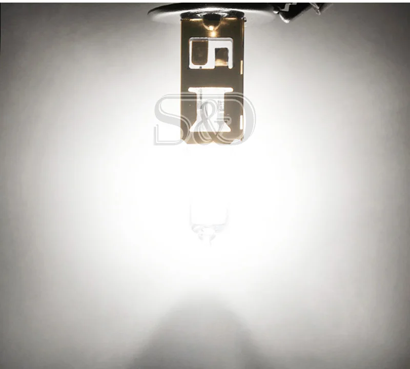 H1 100W 12V Super Bright Halogen Bulbs Xenon White Car Headlight Lamp Fog Lights Car Light Source Car Styling parking