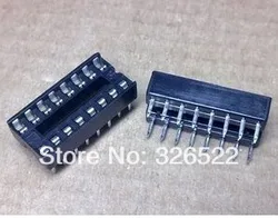 10PCS DIP 16 pins IC Sockets Adaptor Solder Type Socket Kit Good Quality Components 68