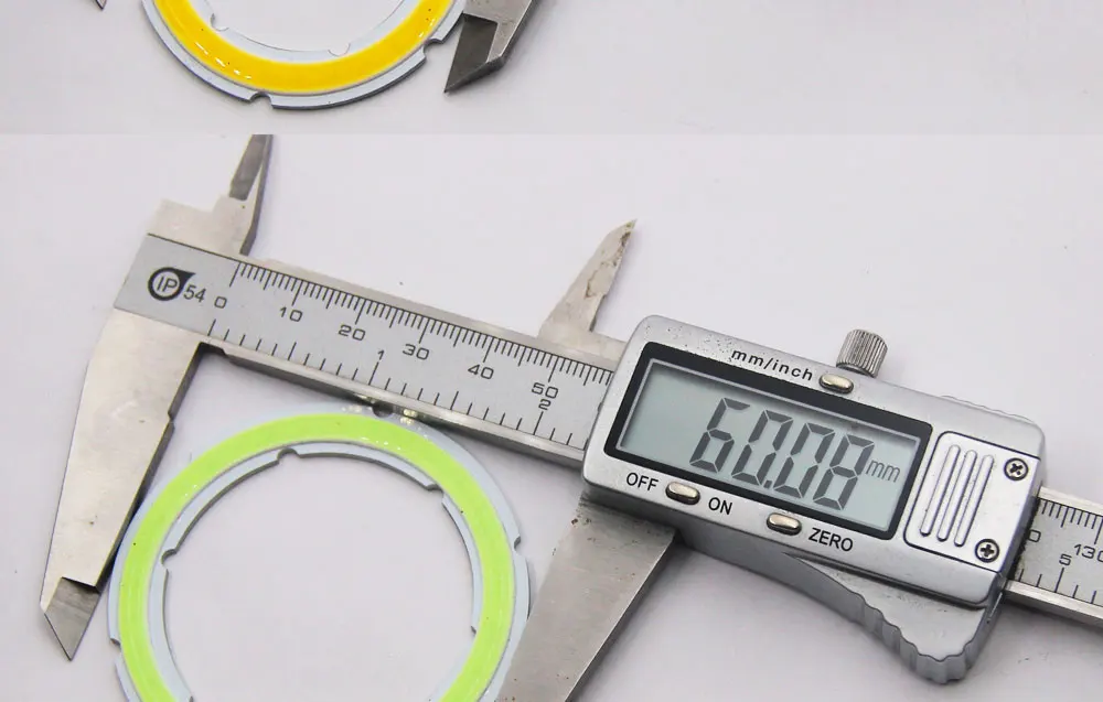 Neue 12V DC Ringförmige COB LED-Lichtquelle 3-15W Angel Eye 30mm-120mm Warmweiß Kaltweiß Eisblau COB-Chip für DIY-Lampen – Detail 8