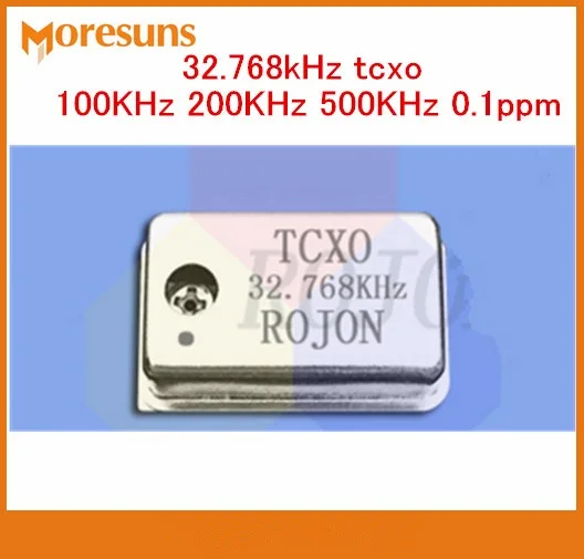 Fast Free Ship Optional 100kHz 200kHz 400kHz 500kHz 800kHz 32.768kHz 20kHz 0.1ppm tcxo high accuracy 0.1ppm Crystal Oscillator