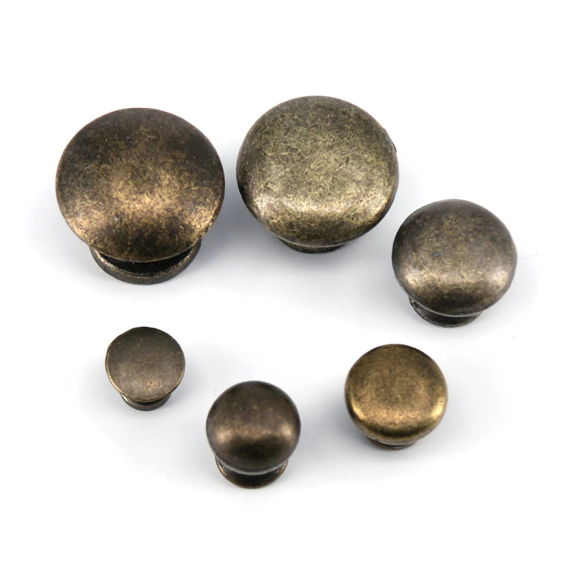 1PCS Vintage Dresser Drawer Pulls Handles Jewelry Box Knobs Antique Bronze Furniture Hardware Kitchen Cabinet Knob