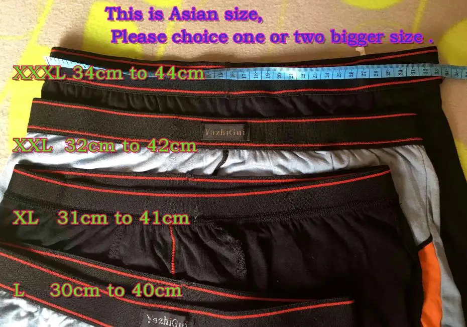 5PCS 100% Cotton Underwear Boxer Man pouch Men\'s New Boxers Cueca Underpants homem L XL XXL XXXL Free shipping