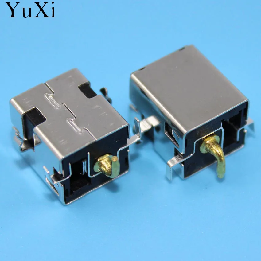 YuXi AC DC Power Jack Connector Plug Socket For Asus A52 A53 K52 K53 U52 X52 X54 X54C U52F Series 2.5mm pin 10X