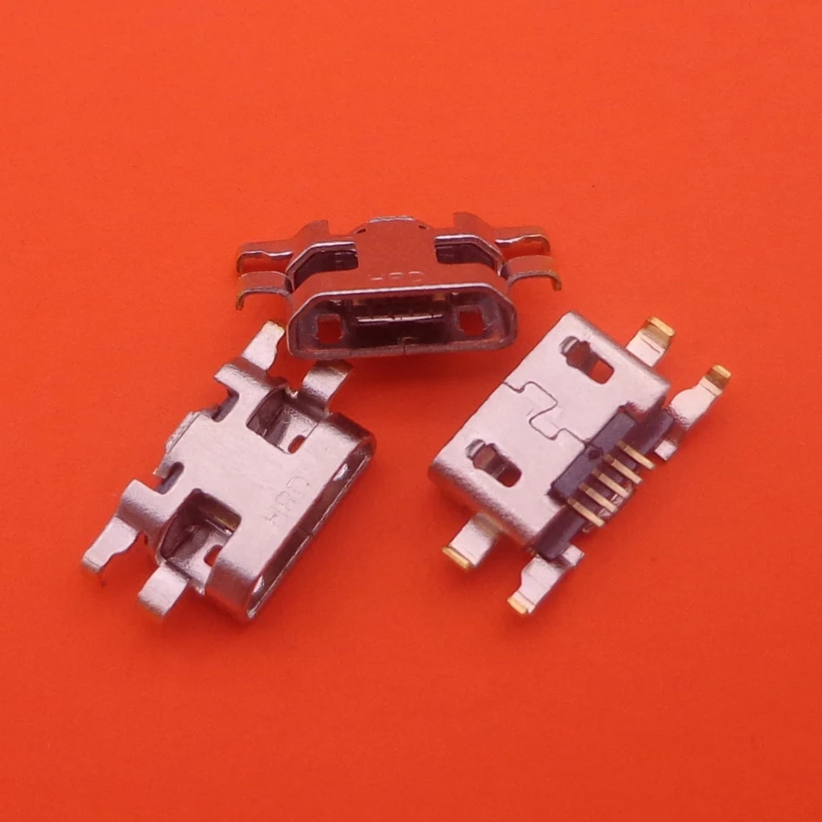 5pcs/lot Micro USB connector female Charging Port jack socket Connector plug 5pin For Gionee F103 F100 F100A F100S F100L