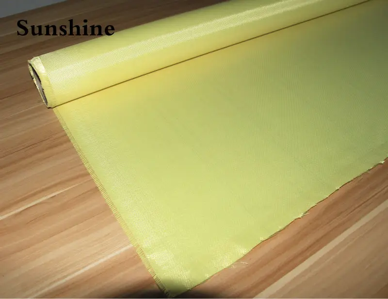 200g Aramid Fiber Cloth Plain Weave Fabric for Bulletproof Vest Bulletproof Jacket kevlar 1414