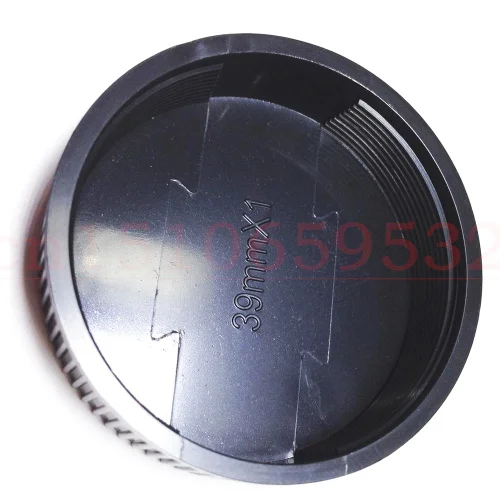 5 stks Rear lens cap cover voor LeLca M39 L39 39mm schroef mount