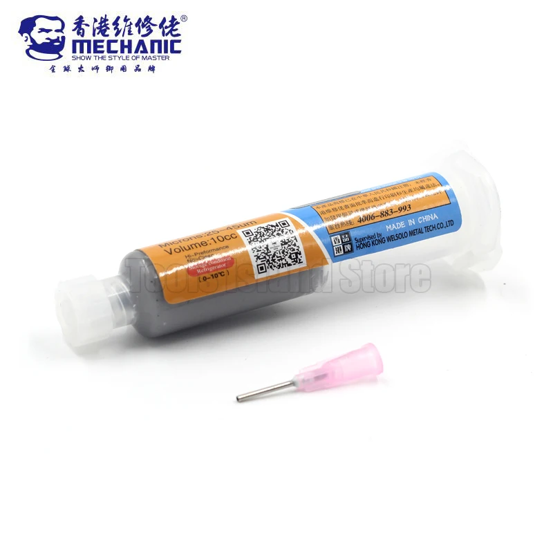 MECHANIC XG-Z40 BGA Solder Flux Paste Soldering Tin Cream Sn63/Pb37 25-45um for soldering cellphone repair