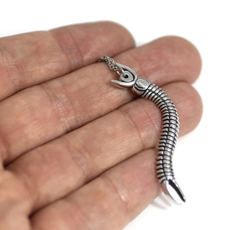 Scorpion Centipede Necklace