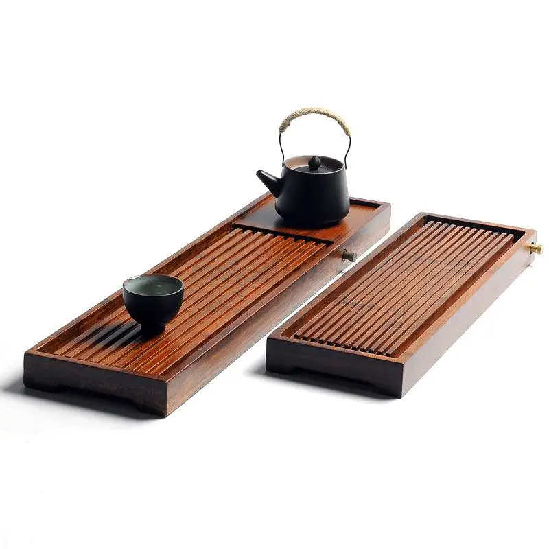 luxurious Wood Tea Tray,Tea table/Plate,Chinese Kungfu Tea Ceremony teaset/Accessories for Black/Puer/Pu'erh/white/Jasmine tea