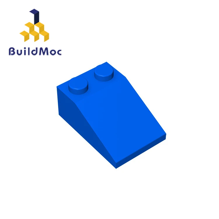 BuildMOC compatibile con assemblaggi particelle 3298 3x2 per blocchi di costruzione parti giocattoli educativi classici di marca fai-da-te