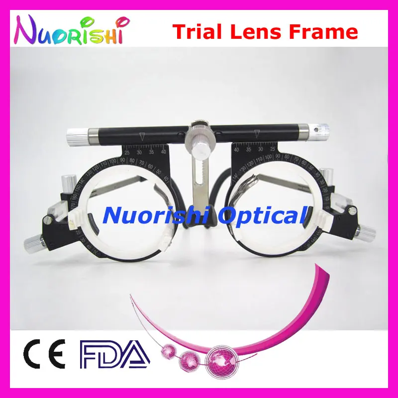 XD10 100% Top Quality Optical Optometry Opthalmic Trial Lens Frame Holding 10pcs Trial Lenses