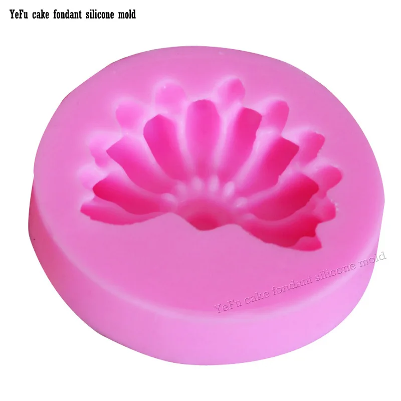 Banana Chocolate Candy Jello 3D silicone soap Mould cake tools Sugarcraft Mold kitchen Baking accessories F0877