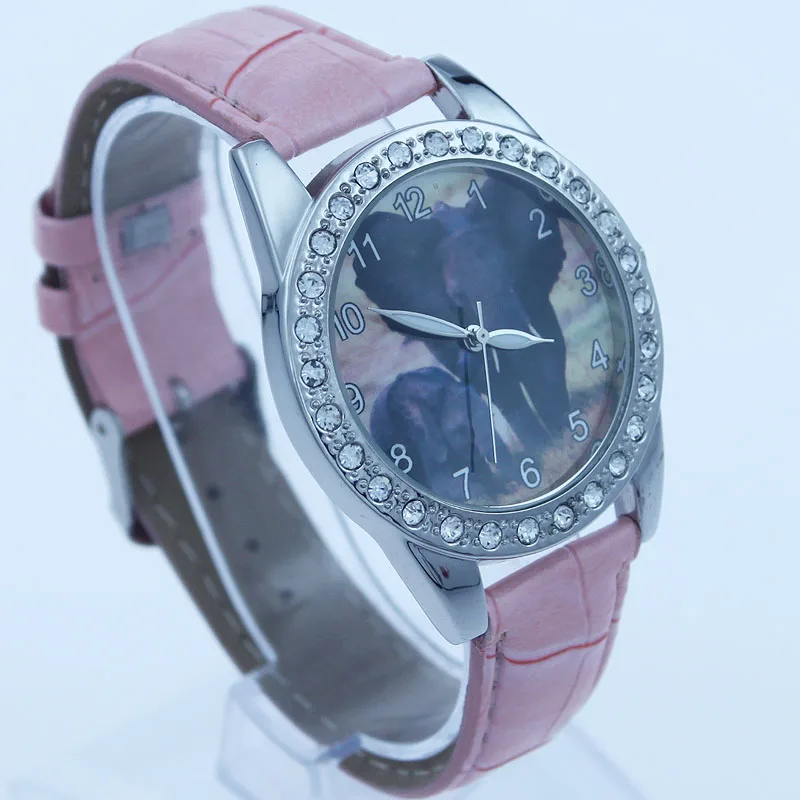 Популярные часы с животными Elephant Desig, простые женские наручные часы, разноцветные ремешки, L13 студенческие часы, часы для мальчиков и девочек