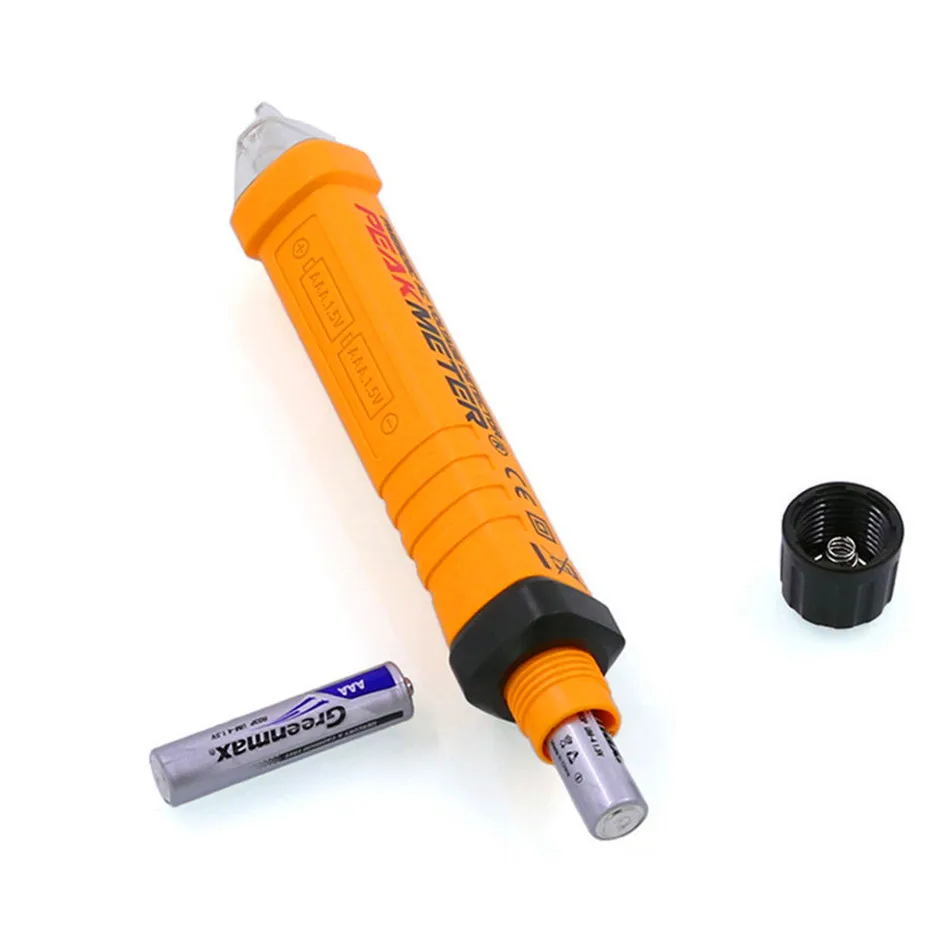 PM8908C AC 12V-1000V Voltage test pen Detector with Non-contact test 50Hz 60Hz Volt tester electrical Circuit tool