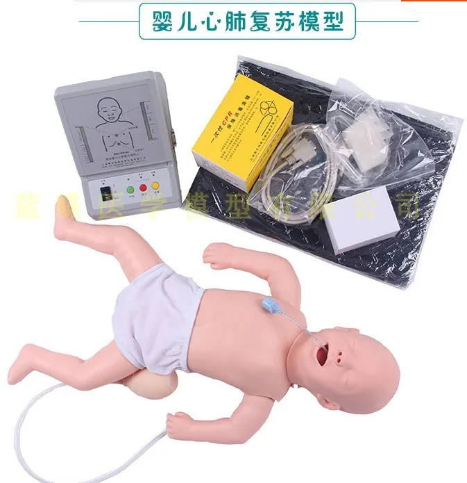 

CPR160 infant cardiopulmonary resuscitation (CPR) simulation of human medical resuscitation model in children