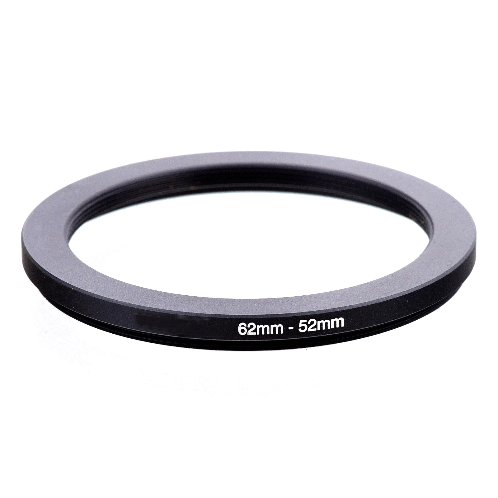 62mm-52mm 62-52mm 62 bis 52mm 62mm bis 52mm Metall-Abwärtslinsenfilter-Adapter rings tufen
