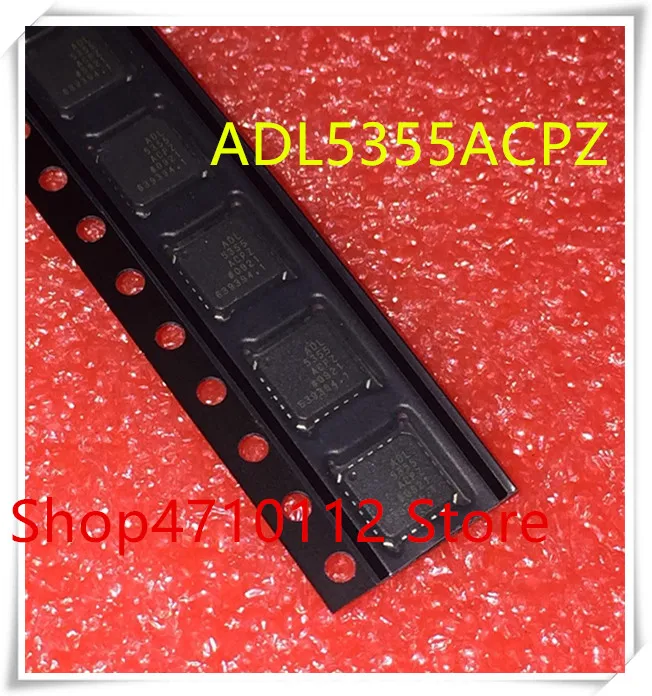 

NEW 5PCS/LOT ADL5355ACPZ ADL5355 QFN-20 IC