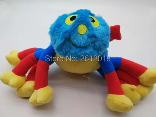 

New Woolly And Tig Spider Woolly Plush Toy Kid's Gift 14" Xmax