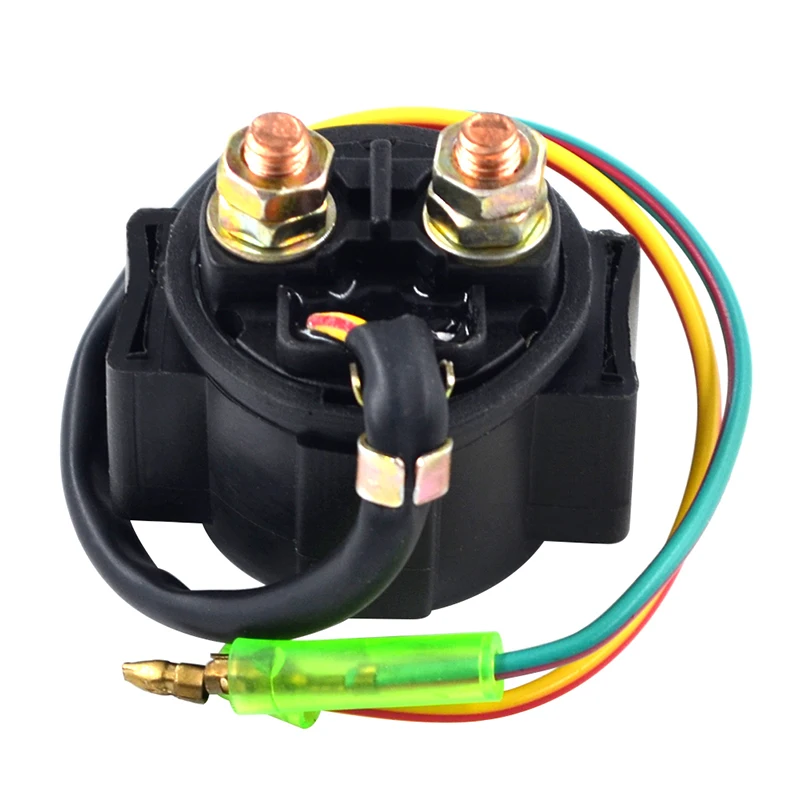 

Motorcycle Electrical Starter Relay Switch For Honda ATC125M ATC250SX CH125 ELITE FL350R ODYSSEY FL400R NH80MD TRX200SX TRX250