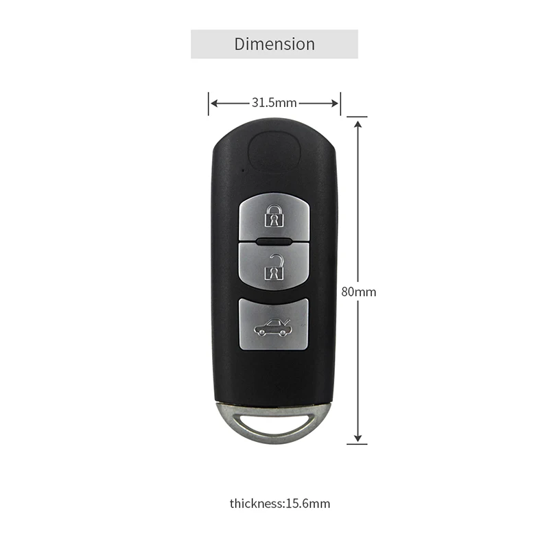 EASYGUARD PKE car alarm system remote central lock system start stop button keyless go rolling code remote starter shock sensor