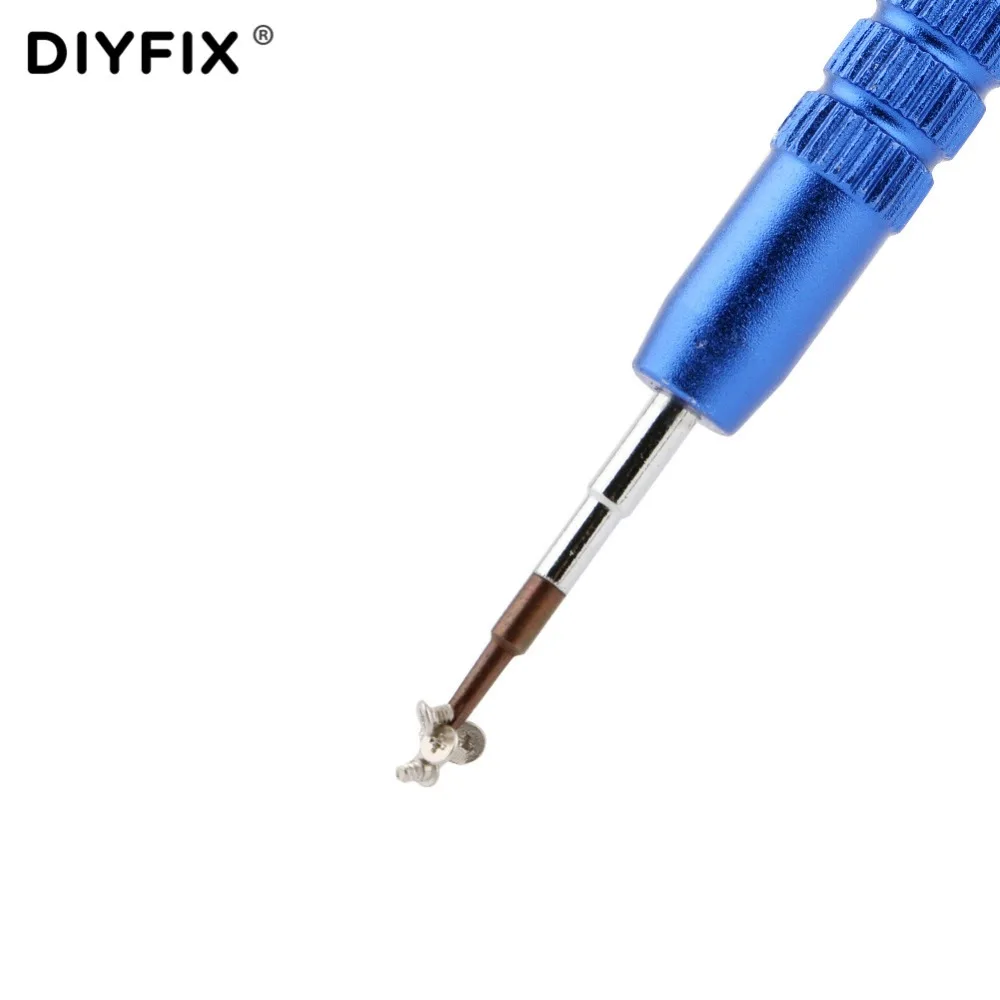DIYFIX Chính Xác Screwdriver 0.8 Pentalobe 1.3 1.5 2.5mm Chữ Thập 0.7 Y Tip 2.5mm Hình Lục Giác cho Điện Thoại Di Động Điện Thoại MP3 mở Công Cụ Sửa Chữa