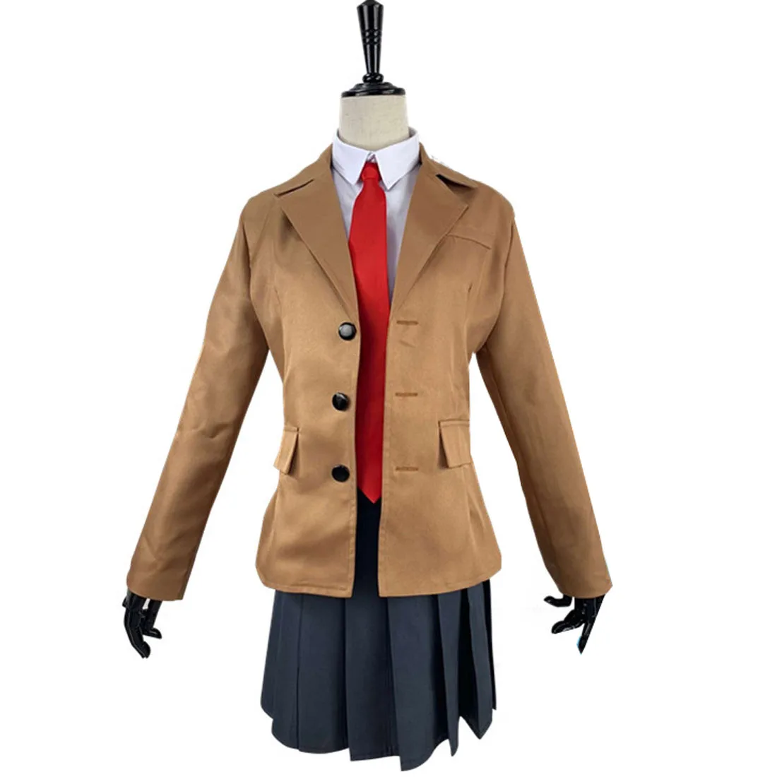 2025 anime Seishun Buta Yarou wa Bunny Girl Senpai no Yume wo Minai Sakurajima Mai Azusagawa Sakuta Cosplay Costume