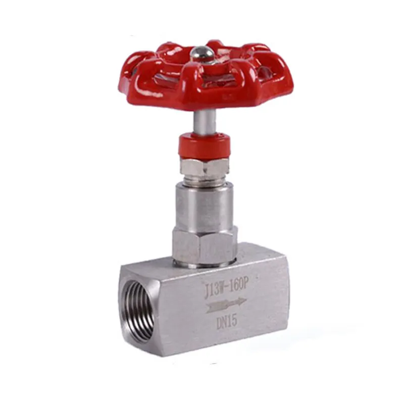 

DN6 DN10 DN15 High Pressure Stainless Steel 304 Threaded Needle Valve Flow Control