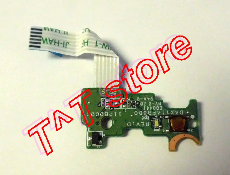 

free shipping original for HP 14-AB 14-AB166US 14-AB099 series power botton board 806749-001 DAX11APB6D0 test good free shipping