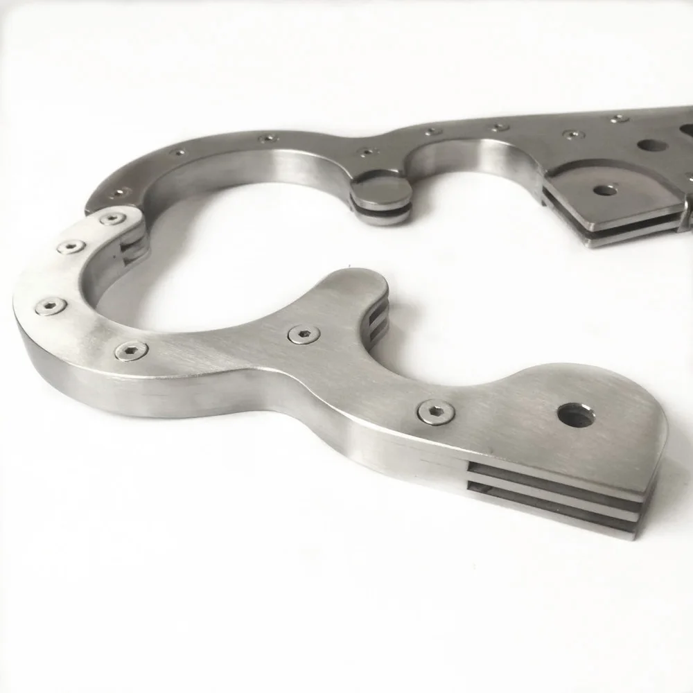 stainless steel hand foot and flail handcuffs bdsm fetish bondage set adult games toys for couple