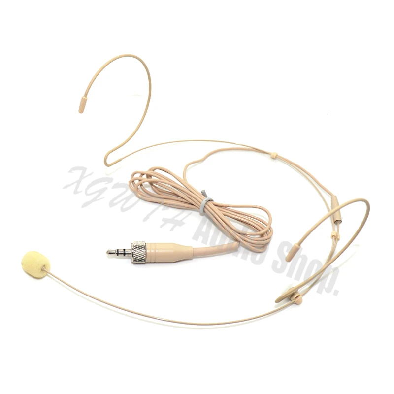 Microphone à condensateur omnidirectionnel professionnel, pour système sans fil Sennheiser, prise de verrouillage à vis 3.5mm