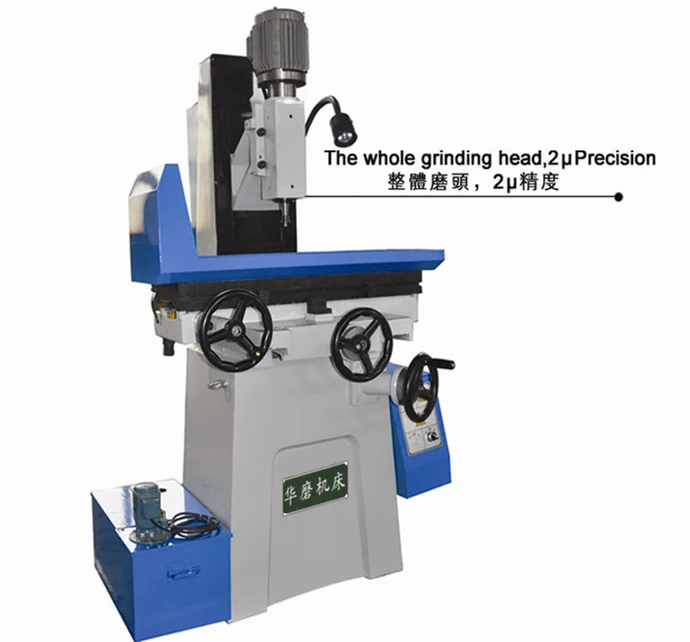 Rettificatrice verticale per superfici M7225 Smerigliatrice manuale per superfici